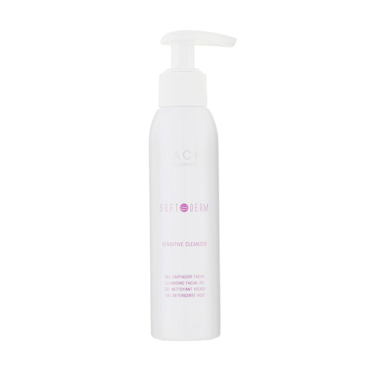 Очищувальний гель для обличчя Atache Soft Derm Sensitive Cleanser, 115 мл